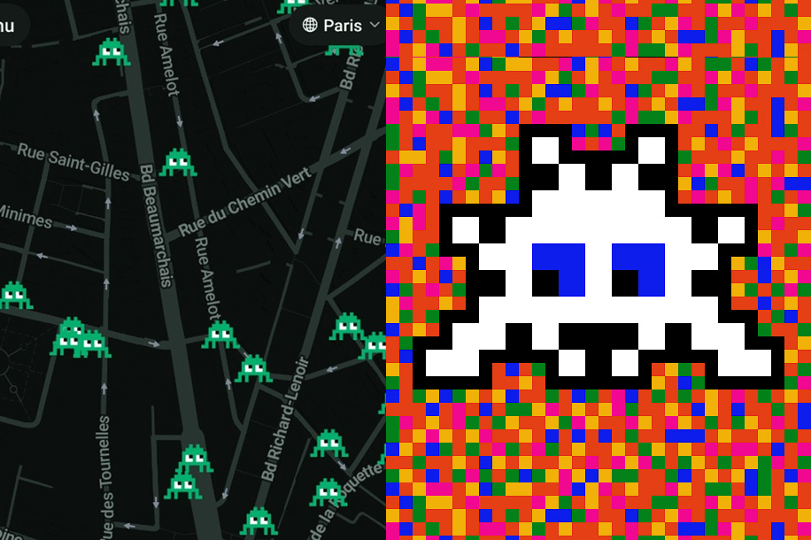 InvaderQuest : l’application qui transforme une balade à Paris en jeu de découverte