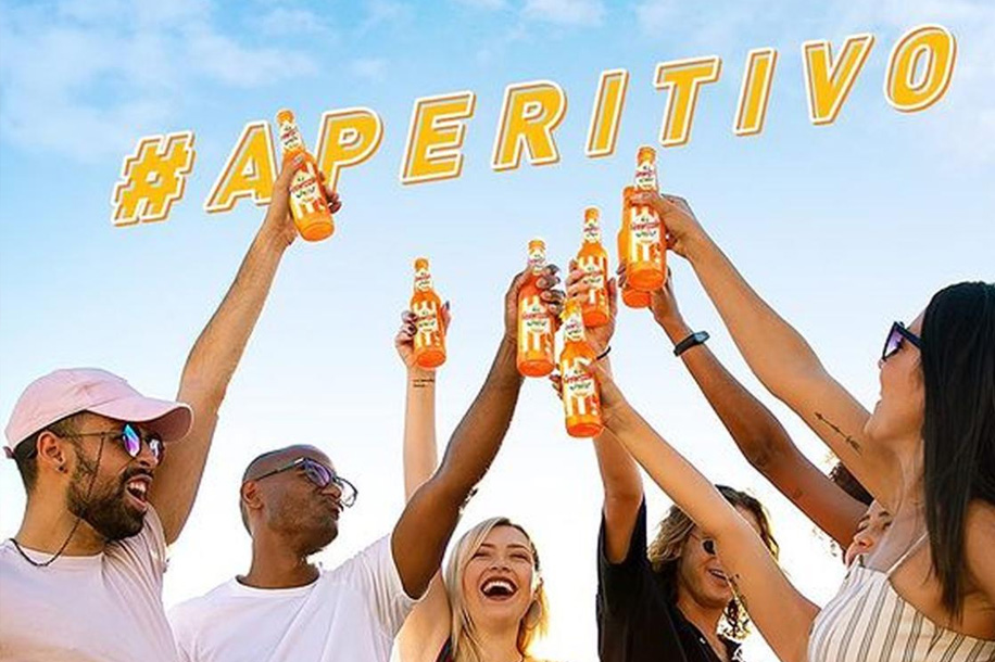 Venezzio dévoile son nouveau Spritz au Pamplemousse Rose