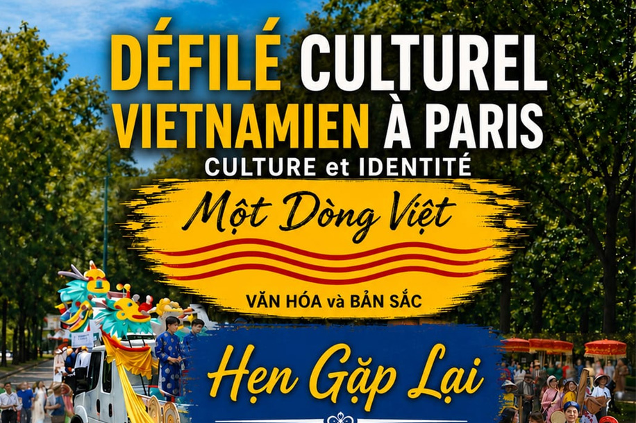 defile vietnamien paris