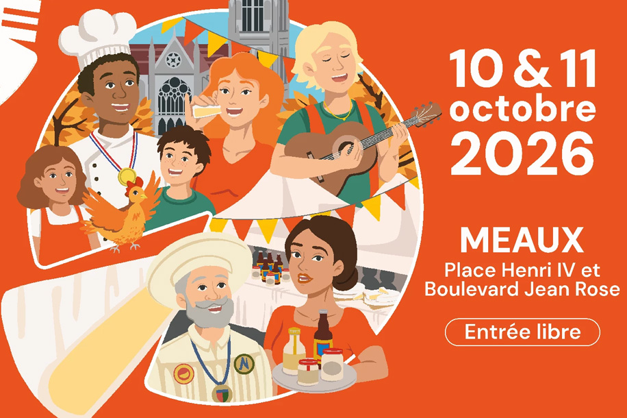 Brie Happy #6 : le Brie de Meaux à l’honneur les 10 et 11 octobre 2026