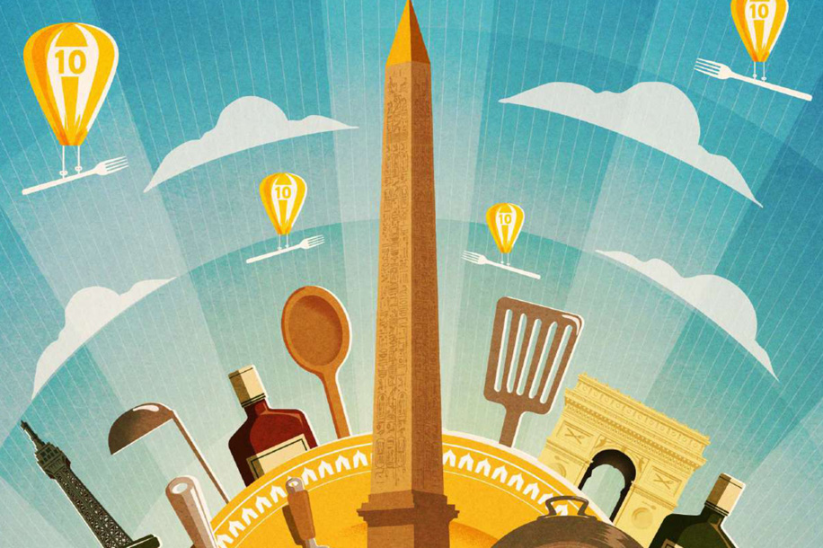 Village International de la Gastronomie : quatre jours pour goûter aux cuisines du monde à Paris