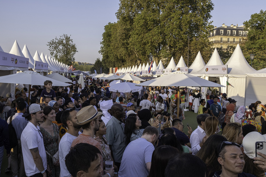 Village International de la Gastronomie : quatre jours pour goûter aux cuisines du monde à Paris