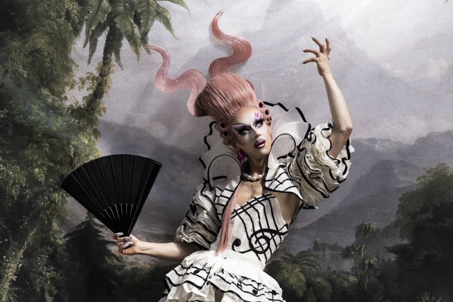 Visite chantée insolite avec la drag queen Élysée Moon du musée Gustave Moreau