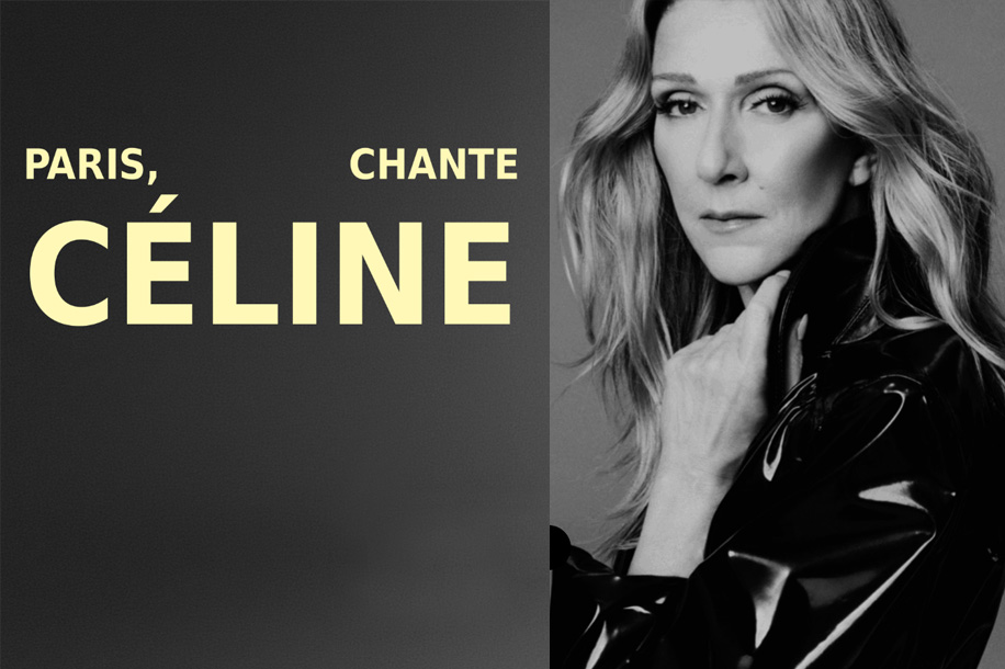 paris chante celine