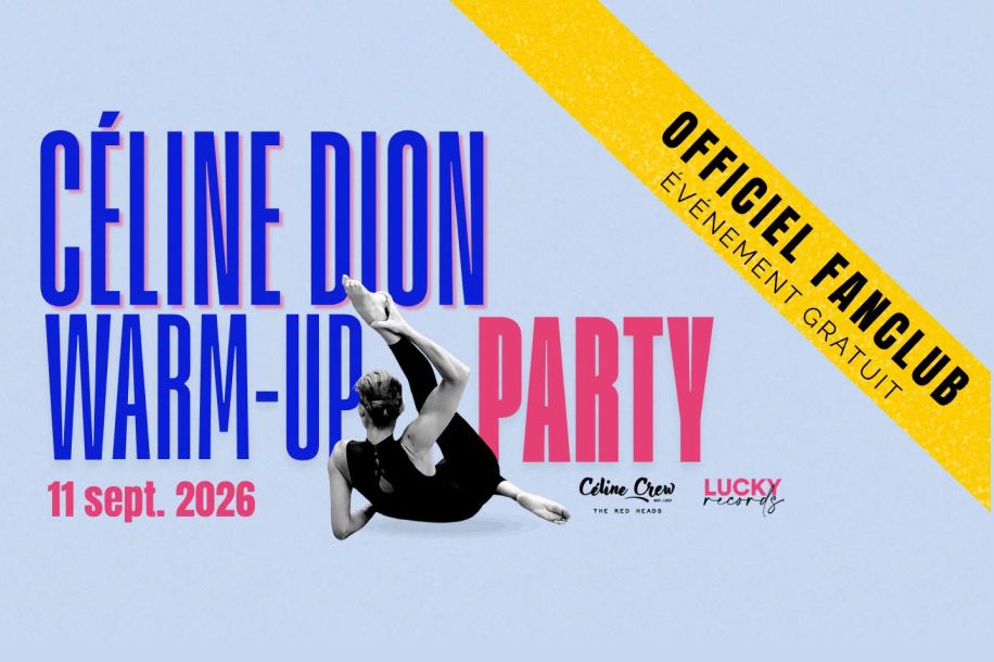 soiree gratuite celine dion lucky records