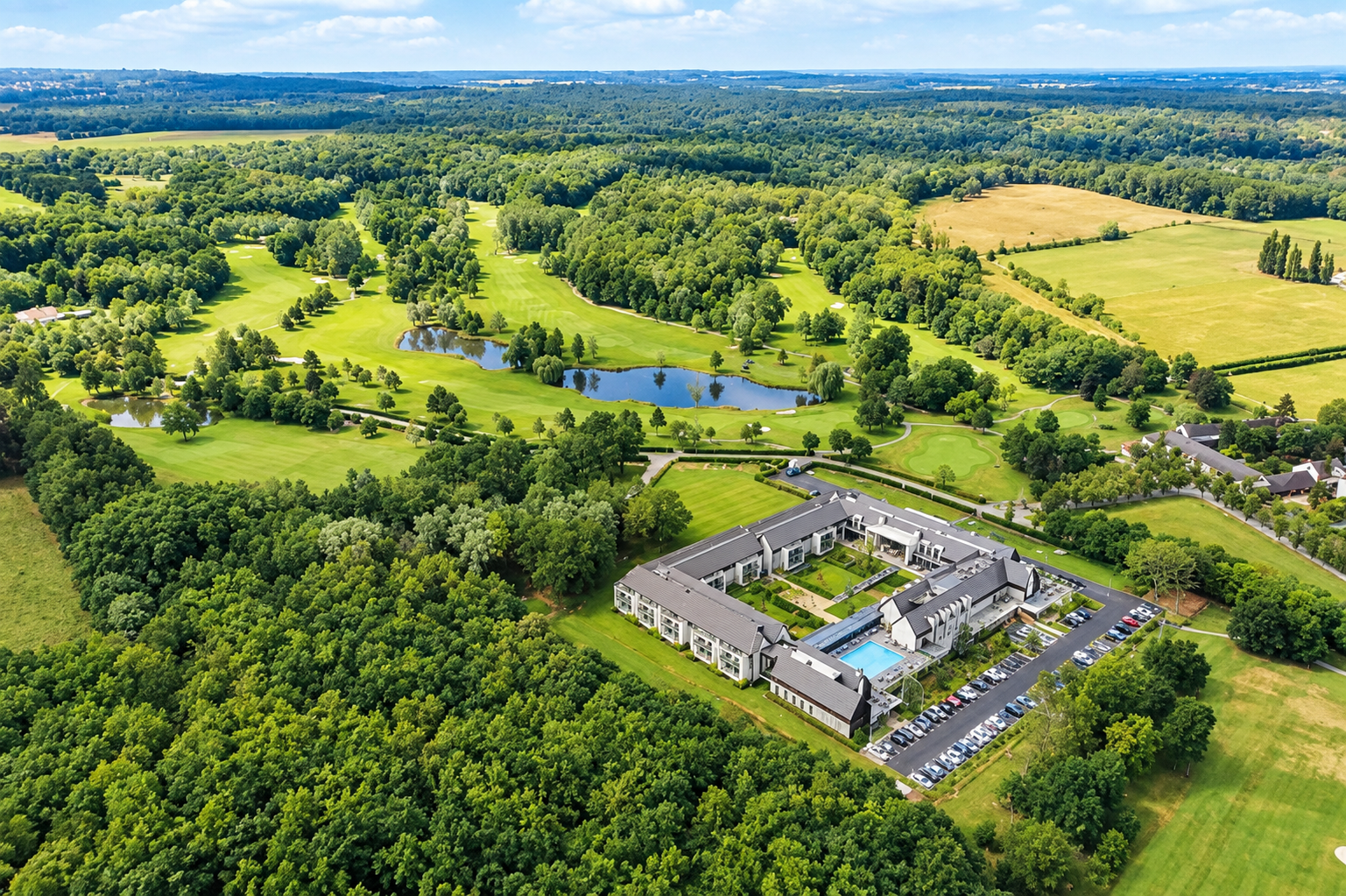 Le Domaine des Vanneaux : une escapade nature à 35 minutes de Paris