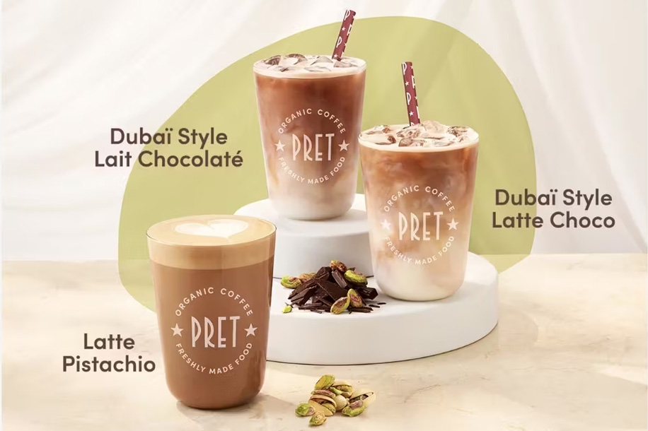 boisson pistache offerte pret a manger