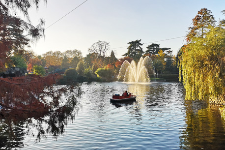 Le Jardin d’Acclimatation gratuit en soirée pendant 3 jours