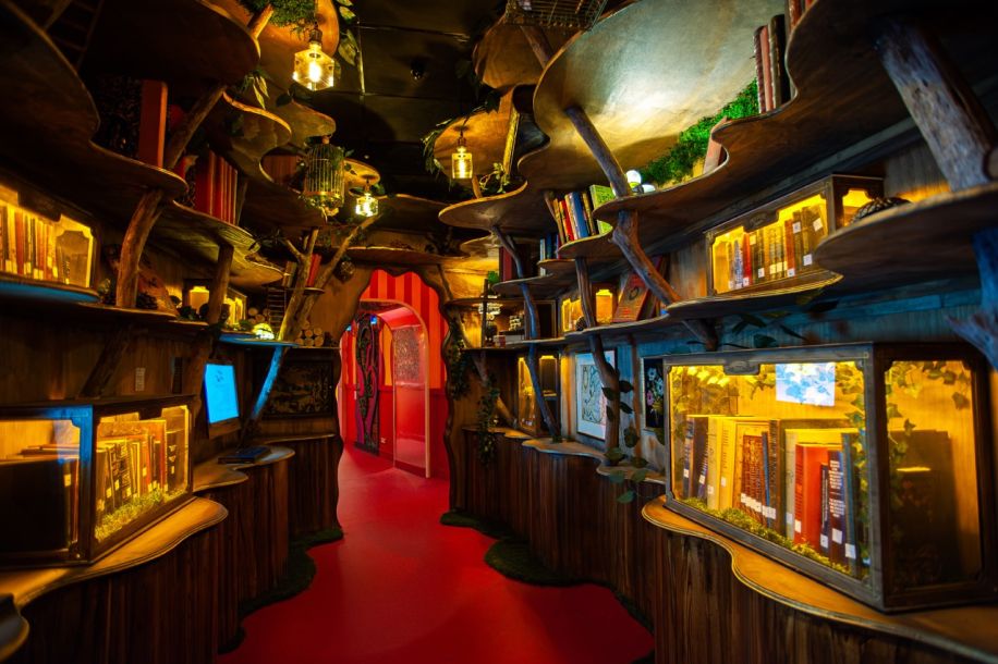 Pandore Palace : Merlin, Crochet et Nosferatu vous attendent pour 2h d'Explore Game