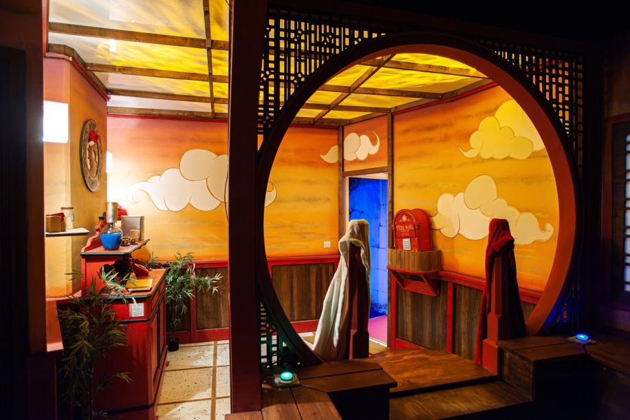 Pandore Palace : Merlin, Crochet et Nosferatu vous attendent pour 2h d'Explore Game