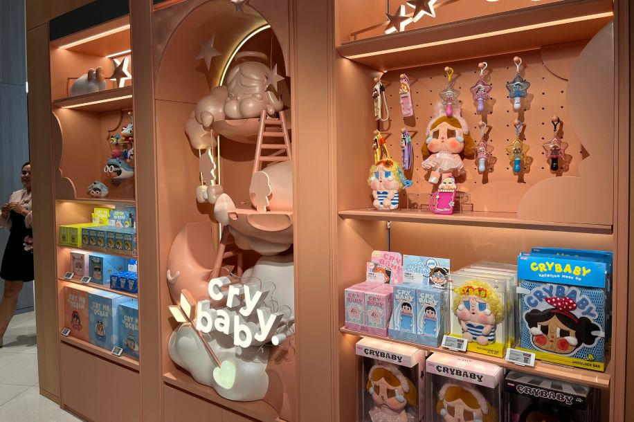Nouveau POP MART Haussmann : 3 niveaux, catalogue complet et produits exclusifs à Paris !