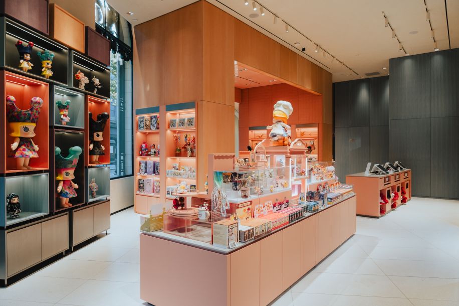 Nouveau POP MART Haussmann : 3 niveaux, catalogue complet et produits exclusifs à Paris !