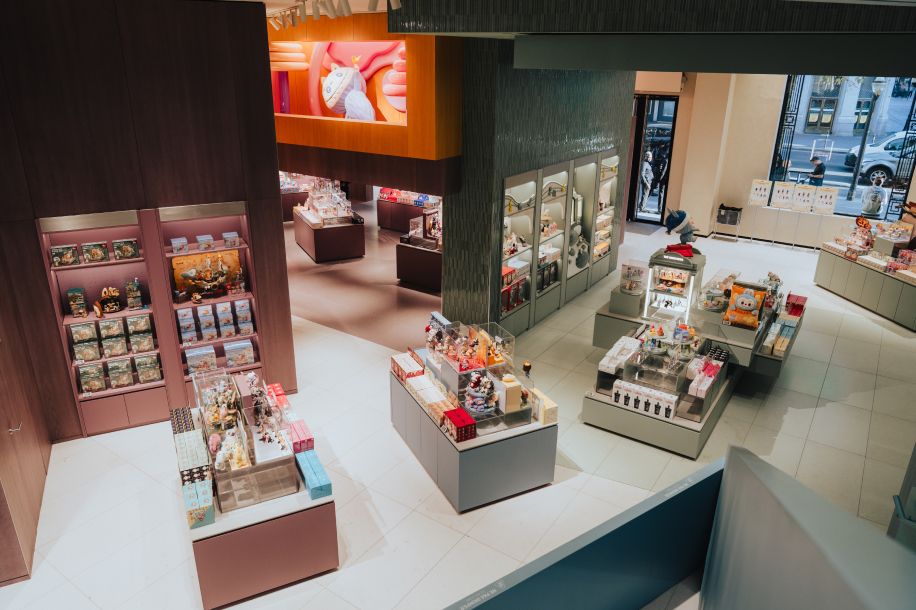 Nouveau POP MART Haussmann : 3 niveaux, catalogue complet et produits exclusifs à Paris !