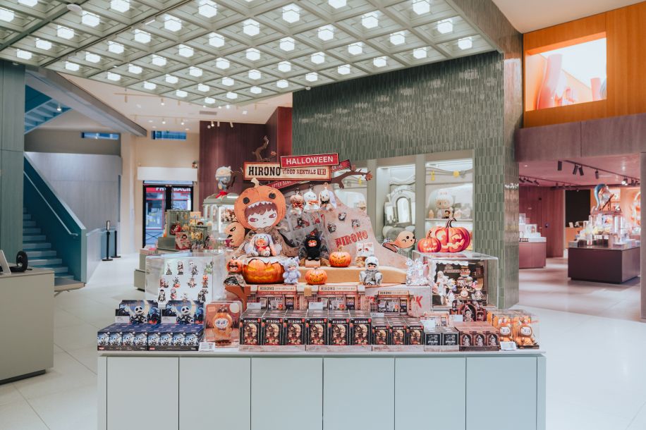 Nouveau POP MART Haussmann : 3 niveaux, catalogue complet et produits exclusifs à Paris !