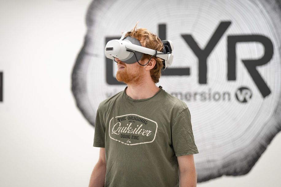 Soirée découverte chez D'LYR : accès illimité à la VR pour seulement 20 € le 3 octobre !