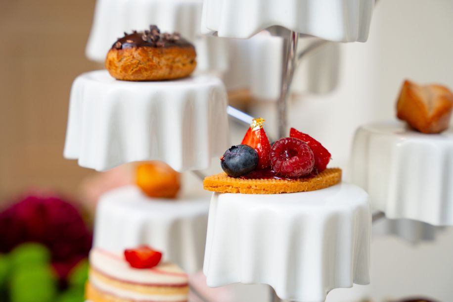 140 ans de gourmandise chez FAUCHON : menu d'exception et Five O'Clock Tea sucré salé