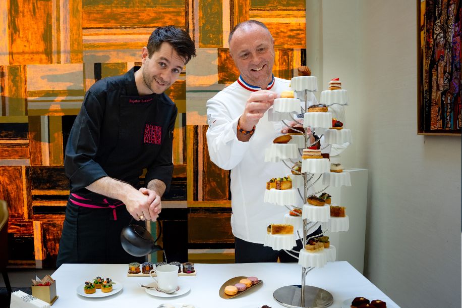 140 ans de gourmandise chez FAUCHON : menu d'exception et Five O'Clock Tea sucré salé