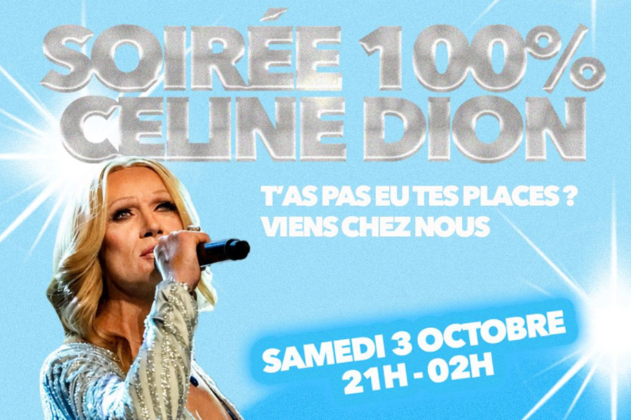 soiree 100 celine dion boom boom villette
