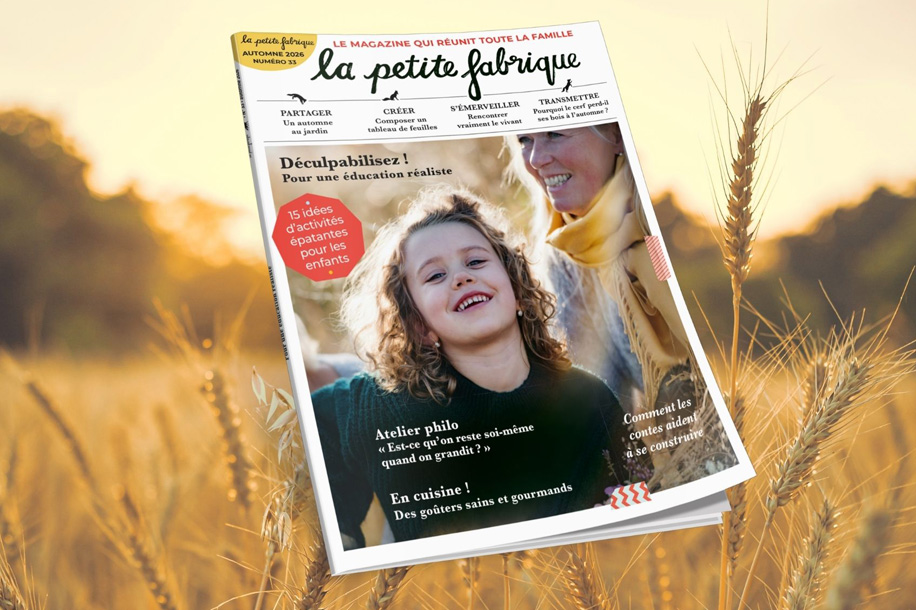 La Petite Fabrique, le magazine famille qui fait aimer l'automne