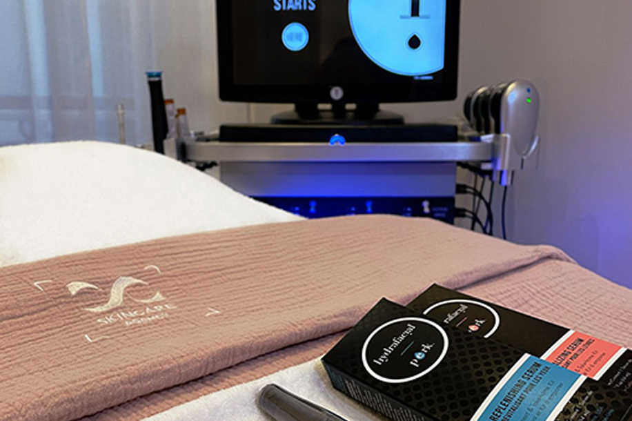 Hydrafacial : un soin visage personnalisable chez Skincare Agency à Paris