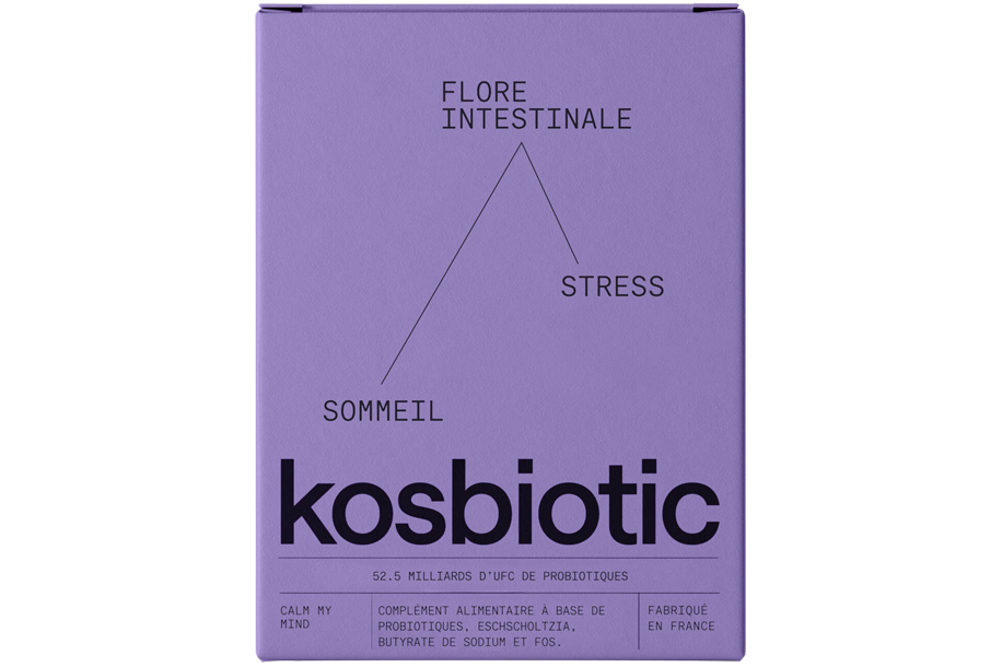 Kosbiotic Calm My Mind : une cure pensée pour le stress et le sommeil