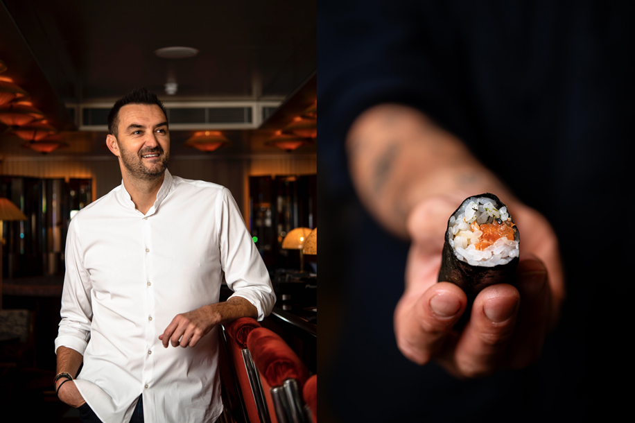 Dragon : le handroll japonais au cœur du 6e