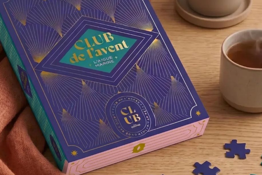 Calendrier de l'avent des Éditions En Cavale : 24 jours d'enquête, un chapitre et un morceau de puzzle par jour