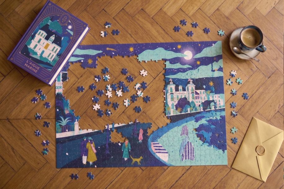 Calendrier de l'avent des Éditions En Cavale : 24 jours d'enquête, un chapitre et un morceau de puzzle par jour