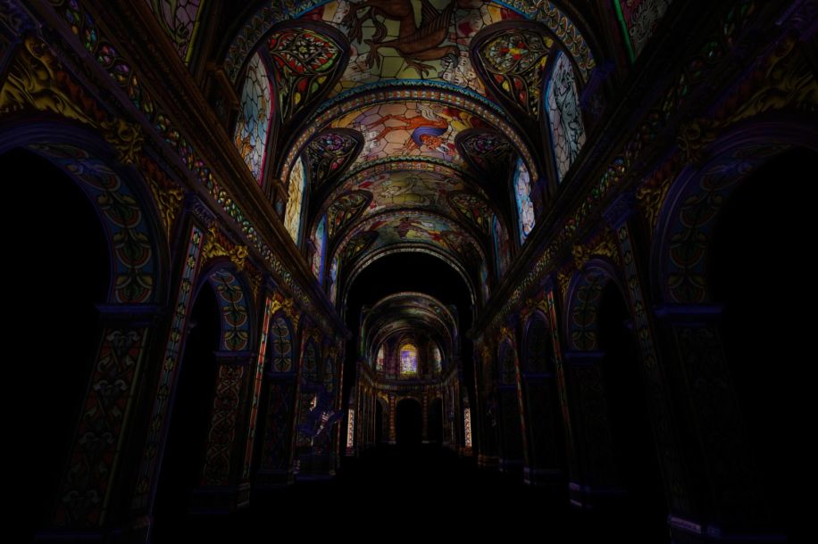 Les Nuits de Saint Roch : le spectacle son et lumière qui met en scène 400 ans d'histoire de l'art à l'église Saint Roch