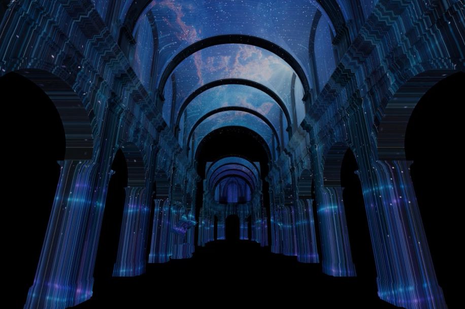 Les Nuits de Saint Roch : le spectacle son et lumière qui met en scène 400 ans d'histoire de l'art à l'église Saint Roch