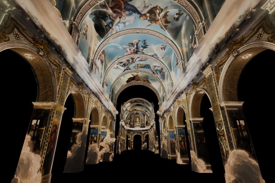 Les Nuits de Saint Roch : le spectacle son et lumière qui met en scène 400 ans d'histoire de l'art à l'église Saint Roch