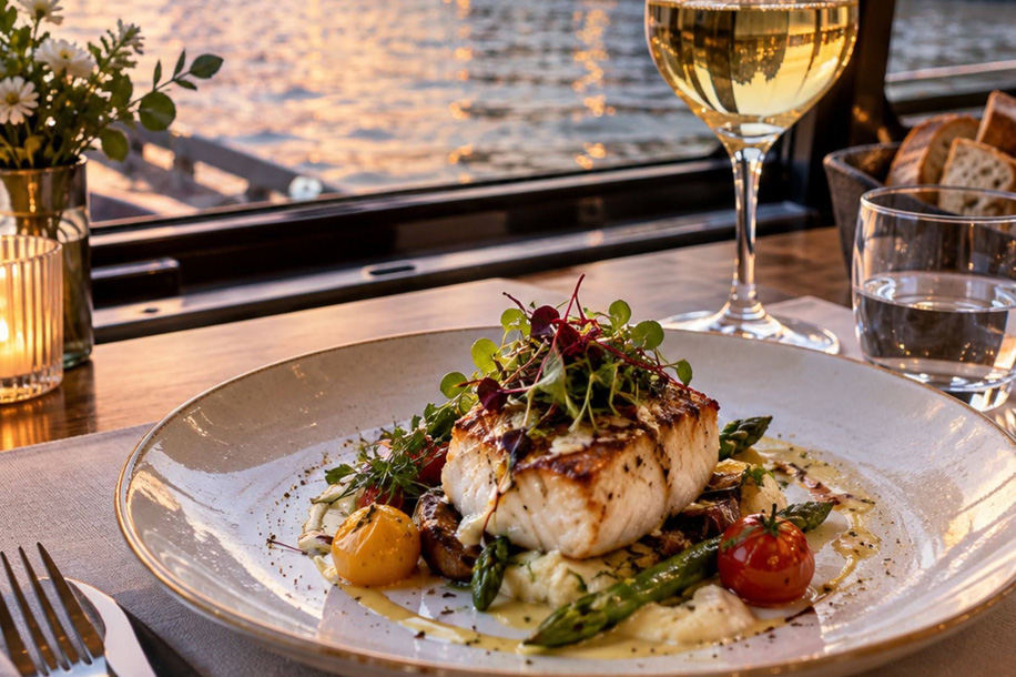 S'offrir un savoureux dîner croisière à Paris à prix léger