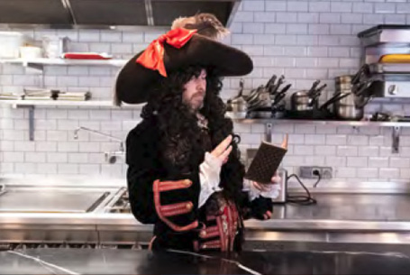 Tempus Gusti raconte l’histoire de la gastronomie à table !