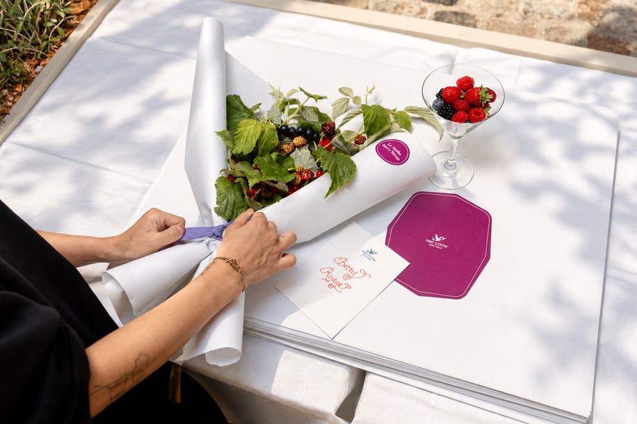 Le Jardin Berry Rouge s’installe chez Mimosa à Paris