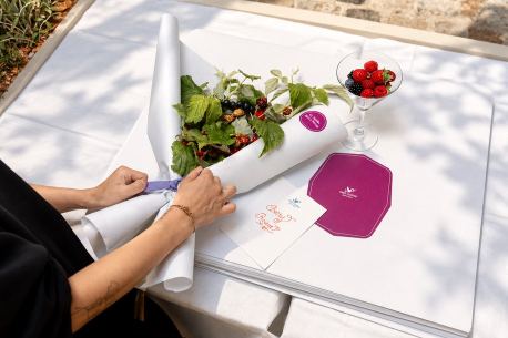 Le Jardin Berry Rouge s’installe chez Mimosa à Paris