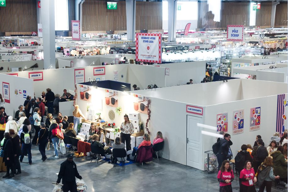Créations & savoir faire fête ses 30 ans : 600 heures d'ateliers, Nocturne et Journée Famille !