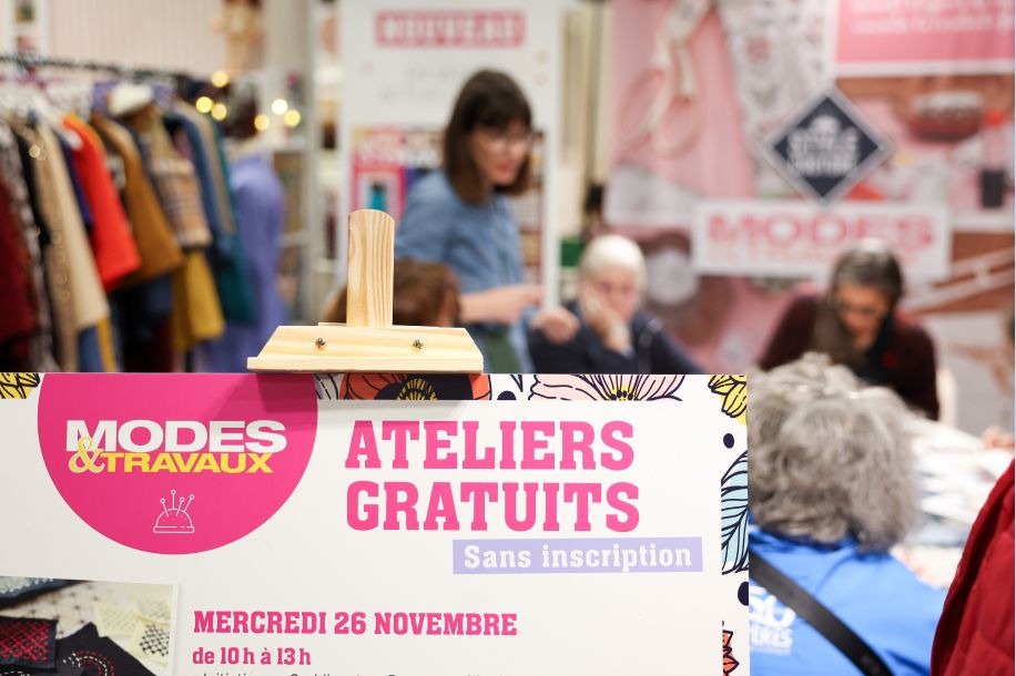 Créations & savoir faire fête ses 30 ans : 600 heures d'ateliers, Nocturne et Journée Famille !