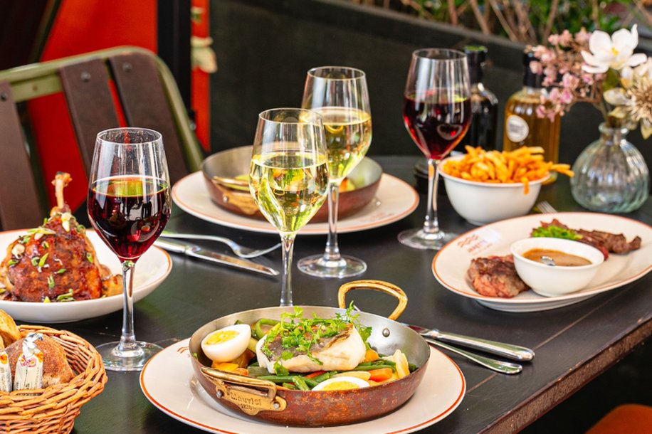 Janette Bistrot Parisien : les formules à 29 € et 39 €