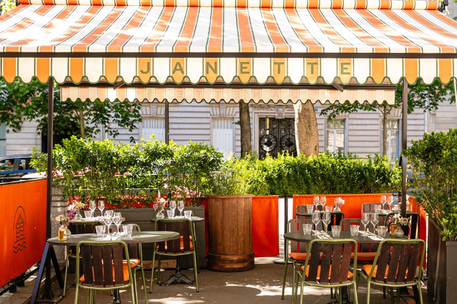 Janette Bistrot Parisien : les formules à 29 € et 39 €