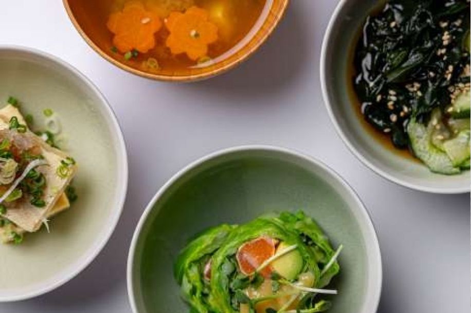 Kissaba, le bar à temaki d'iRASSHAi avec cuisine ouverte, 4 menus et dégustation de saké