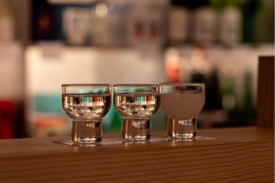 Kissaba, le bar à temaki d'iRASSHAi avec cuisine ouverte, 4 menus et dégustation de saké