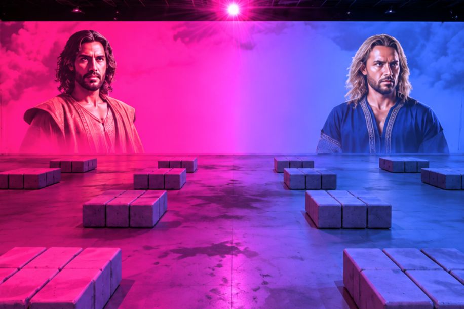 Leonardo versus Michelangelo, la nouvelle exposition immersive de la Défense