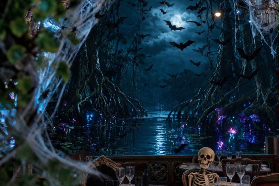 Jungle Palace passe en mode Halloween avec potion, spectacle immersif et décor cauchemardesque
