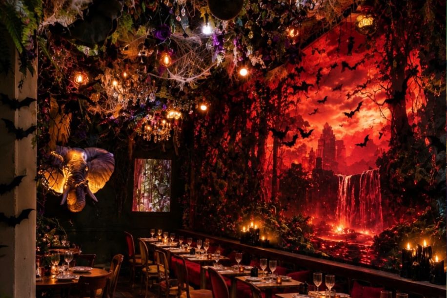Jungle Palace passe en mode Halloween avec potion, spectacle immersif et décor cauchemardesque