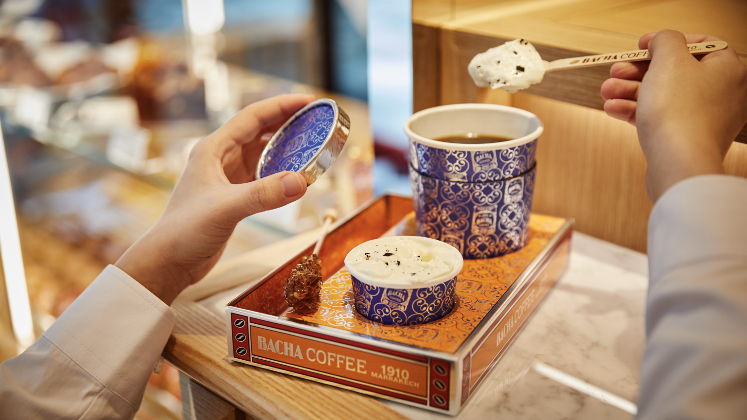 Bacha Coffee ouvre un pop up aux Galeries Lafayette Le Gourmet