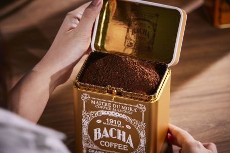 bacha coffee grand moka matari coffee signature nomad collection