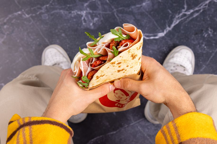 La Piadineria célèbre sa nouvelle adresse avec une journée à 5 € la piadina !