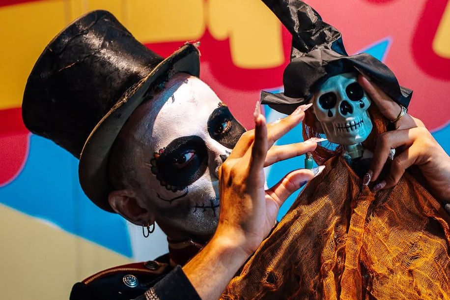 Sorcières et squelettes sur les trampolines, clowns et zombies dans les couloirs : Halloween chez NIKITO