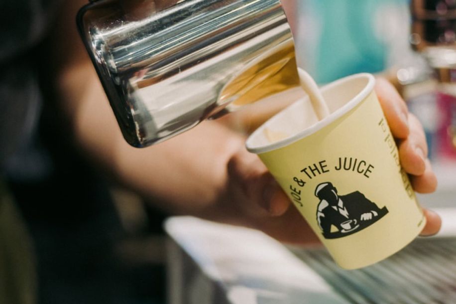Boisson offerte chez Joe & The Juice : un café ou un matcha en téléchargeant l’application