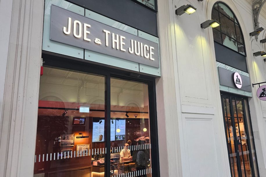 Boisson offerte chez Joe & The Juice : un café ou un matcha en téléchargeant l’application